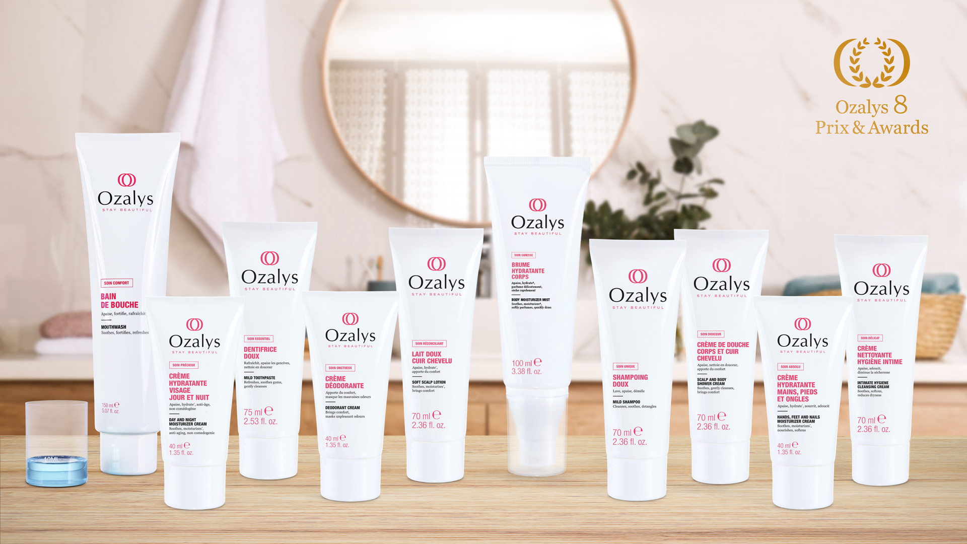 Ozalys products